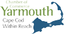 Member of the Yarmouth Chamber of Commerce